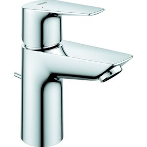 Grohe BauEdge mitigeur lavabo 23328001 1/2", taille S, avec garniture de vidage , limiteur de température, chromé - Publicité Grohe BauEdge mitigeur lavabo 23328001 1/2", taille S, avec garniture de vidage , limiteur de température, chromé - Publicité