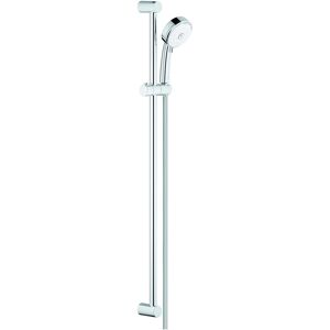 Grohe Tempesta Cosmopolitan 100 set de douche 27789002, chrome, 900mm, 3 modes de jet - Publicité Grohe Tempesta Cosmopolitan 100 set de douche 27789002, chrome, 900mm, 3 modes de jet - Publicité