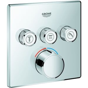 Smartcontrol mitigeur de Grohe 29149000 chromé, avec 3 robinets d'arrêt - Publicité Smartcontrol mitigeur de Grohe 29149000 chromé, avec 3 robinets d'arrêt - Publicité
