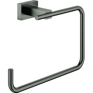 Grohe anneau Essentials Cube serviettes match0 40510AL1 fixation invisible, graphite dur brossé - Publicité Grohe anneau Essentials Cube serviettes match0 40510AL1 fixation invisible, graphite dur brossé - Publicité