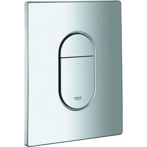 Plaque de couverture Grohe 42378 avec bouton-poussoir - Plaque - Publicité Plaque de couverture Grohe 42378 avec bouton-poussoir - Plaque - Publicité
