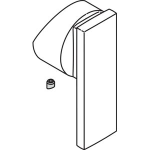 Poignée de robinet chromée Axor Citterio - Remplacement - Publicité Poignée de robinet chromée Axor Citterio - Remplacement - Publicité