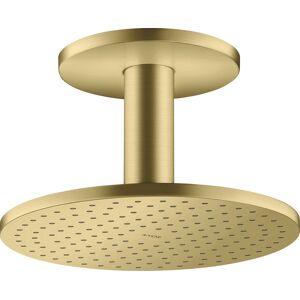 Hansgrohe Axor Tête de douche 250mm Montage plafond PowderRain - Publicité Hansgrohe Axor Tête de douche 250mm Montage plafond PowderRain - Publicité