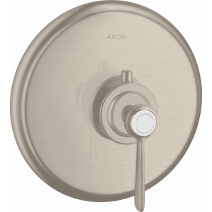 Hansgrohe Axor Montreux Thermostat - Haute Débit, Nickel Brossé - Thermostat - Publicité Hansgrohe Axor Montreux Thermostat - Haute Débit, Nickel Brossé - Thermostat - Publicité