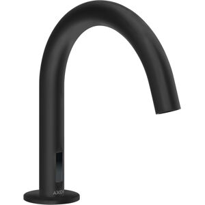 Hansgrohe Axor Uno Mélangeur Électronique Lavabo - Noir Mat - 38010670 - Publicité Hansgrohe Axor Uno Mélangeur Électronique Lavabo - Noir Mat - 38010670 - Publicité