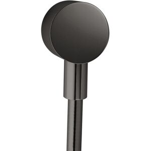 Hansgrohe Axor raccord de tuyau 27451330 rond, avec clapet anti-retour, chrome noir poli - Publicité Hansgrohe Axor raccord de tuyau 27451330 rond, avec clapet anti-retour, chrome noir poli - Publicité