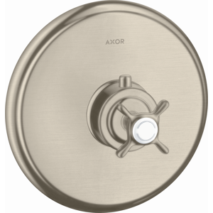 Hansgrohe Axor Montreux Thermostat Nickel Brossé - 43 l/min - Publicité Hansgrohe Axor Montreux Thermostat Nickel Brossé - 43 l/min - Publicité