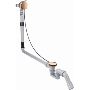 HANSGROHE Axor Flexaplus S Accessoires pour baignoire - Ensemble complet évacuation et trop-plein - Publicité HANSGROHE Axor Flexaplus S Accessoires pour baignoire - Ensemble complet évacuation et trop-plein - Publicité