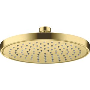 Hansgrohe Axor Tête de Douche - 220mm Pluie, Brushed Brass - Publicité Hansgrohe Axor Tête de Douche - 220mm Pluie, Brushed Brass - Publicité