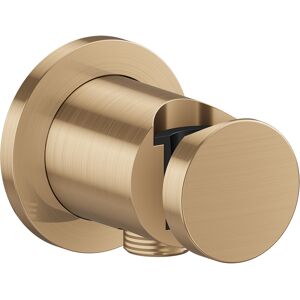 Mitigeur lavabo Hansgrohe AXOR One 48780140 rond, G 1/2, fonction support de douche intégré, bronze brossé - Publicité Mitigeur lavabo Hansgrohe AXOR One 48780140 rond, G 1/2, fonction support de douche intégré, bronze brossé - Publicité