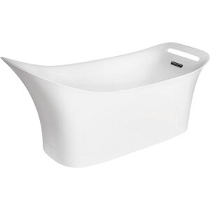 Baignoire indépendante Hansgrohe Urquiola - 1800x600mm - Blanc - Publicité Baignoire indépendante Hansgrohe Urquiola - 1800x600mm - Blanc - Publicité
