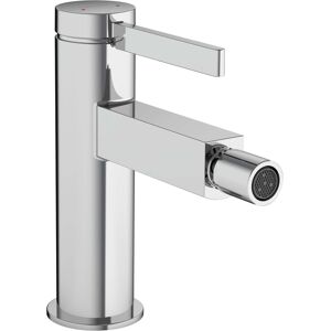 Hansgrohe Finoris 76200000 avec bouton-poussoir garniture de vidange , chromé - Publicité