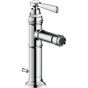 Hansgrohe Axor Montreux 16526820 saillie 110mm, avec tirant garniture de vidange , poignées à levier, nickel brossé - Publicité