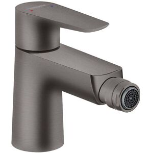 Talis E hansgrohe Bidet monocommande 71720340 chrome noir brossé, avec vidage - Publicité