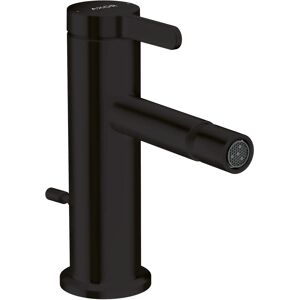 Hansgrohe Axor One 48210670 projection 113mm, tirant garniture de vidange , noir mat - Publicité