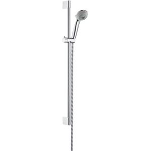 Hansgrohe set de douche Crometta 85 multi 27767000 chrome, avec 65 cm douche Unica Crometta - Publicité Hansgrohe set de douche Crometta 85 multi 27767000 chrome, avec 65 cm douche Unica Crometta - Publicité