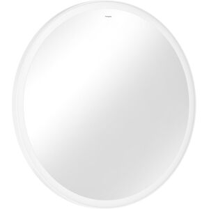 Miroir Xarita Lite S avec éclairage LED rond, blanc mat, 900x900mm - Publicité Miroir Xarita Lite S avec éclairage LED rond, blanc mat, 900x900mm - Publicité