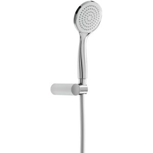 Ensemble de baignoire Herzbach Living Spa 11.620224.1.01 avec support conique, flexible de douche 1 250 mm, rond, chromé - Publicité