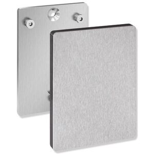 HEWI 805 Plaque de Montage - Acier Inoxydable, Noir - Support pour Interrupteurs - Publicité HEWI 805 Plaque de Montage - Acier Inoxydable, Noir - Support pour Interrupteurs - Publicité