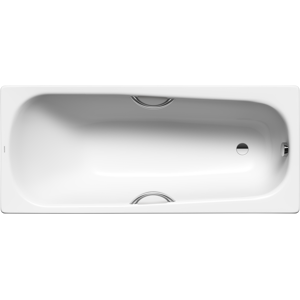 Baignoire Kaldewei Saniform Plus Star - Rectangle, avec trous de poignée - Publicité Baignoire Kaldewei Saniform Plus Star - Rectangle, avec trous de poignée - Publicité