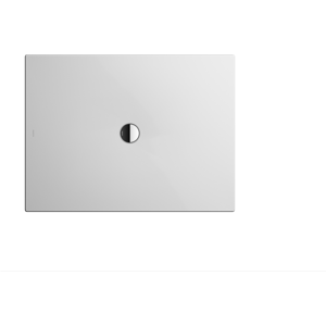 Receveur de douche Kaldewei Manhattan Scona 70x120cm - Rectangulaire, Antidérapant, Drain central - Émail durable - Publicité Receveur de douche Kaldewei Manhattan Scona 70x120cm - Rectangulaire, Antidérapant, Drain central - Émail durable - Publicité