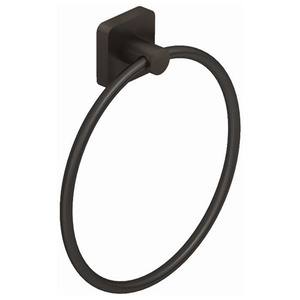 Kludi VELA S Brushed Gunmetal - Anneau porte-serviettes - Publicité Kludi VELA S Brushed Gunmetal - Anneau porte-serviettes - Publicité