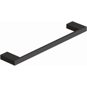 Kludi VELA C Porte-Serviettes - 300mm Noir mat - Towel Holder - Publicité Kludi VELA C Porte-Serviettes - 300mm Noir mat - Towel Holder - Publicité