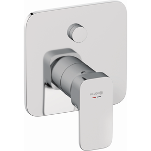 Accessoire de douche et baignoire Kludi RENON mural - Chrome - Publicité Accessoire de douche et baignoire Kludi RENON mural - Chrome - Publicité