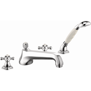 Kludi Wannenfüllbatterie - Mit 4 trous et mit Duschmischer - Bath Filler and Shower Mixer - Publicité Kludi Wannenfüllbatterie - Mit 4 trous et mit Duschmischer - Bath Filler and Shower Mixer - Publicité