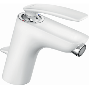 KLUDI Balance Mitigeur bidet blanc - Monocommande DN 10 - Publicité KLUDI Balance Mitigeur bidet blanc - Monocommande DN 10 - Publicité