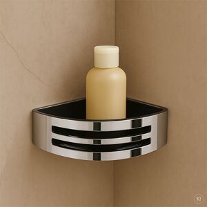 AquaCraft 400 Panier de douche d'angle - Insert amovible, Acier inoxydable - Publicité AquaCraft 400 Panier de douche d'angle - Insert amovible, Acier inoxydable - Publicité