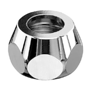 Schell compression match0 265090699 2000 / 2 "x 10 mm, chromé - Publicité Schell compression match0 265090699 2000 / 2 "x 10 mm, chromé - Publicité