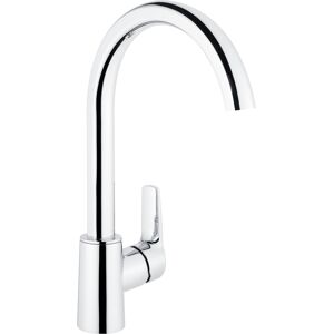 Robinet de cuisine Heinrich Schulte Alpha 350 - Limiteur d'eau chaude - Publicité Robinet de cuisine Heinrich Schulte Alpha 350 - Limiteur d'eau chaude - Publicité