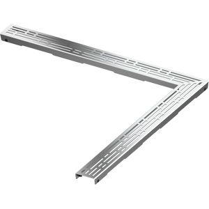 TECE grille TECE 610910 TECEdrainline basic 90 x 90 cm, angle 90 °, acier inoxydable poli - Publicité TECE grille TECE 610910 TECEdrainline basic 90 x 90 cm, angle 90 °, acier inoxydable poli - Publicité