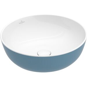 Villeroy & Boch Artis Lavabo Ronde 43cm Ocean - Publicité Villeroy & Boch Artis Lavabo Ronde 43cm Ocean - Publicité