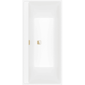 Villeroy und Boch Villeroy et Boch Collaro baignoire rectangulaire UBA160COR2JV-RW 160x75cm, version intégrée or, couleur baignoire Stone White - Publicité Villeroy und Boch Villeroy et Boch Collaro baignoire rectangulaire UBA160COR2JV-RW 160x75cm, version intégrée or, couleur baignoire Stone White - Publicité
