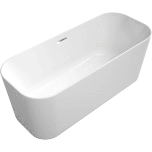 Baignoire Duo Quaryl Finion de Villeroy & Boch - Autoportante, Blanc Alpin, 170x70cm - Publicité Baignoire Duo Quaryl Finion de Villeroy & Boch - Autoportante, Blanc Alpin, 170x70cm - Publicité