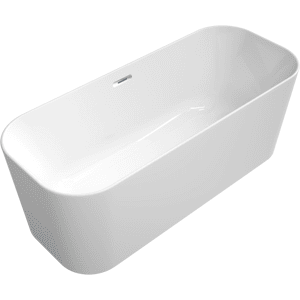 Villeroy & Boch Finion Baignoire Autoportante - Inlet d'eau 52mm - Publicité Villeroy & Boch Finion Baignoire Autoportante - Inlet d'eau 52mm - Publicité