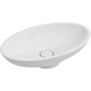 Lavabo ovale Villeroy & Boch Loop & Friends - Publicité Lavabo ovale Villeroy & Boch Loop & Friends - Publicité