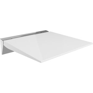 Villeroy und Boch Villeroy et Boch Vicare Universal siège de douche rabattable 92174068 35,5 x 37 cm, aluminium - Publicité Villeroy und Boch Villeroy et Boch Vicare Universal siège de douche rabattable 92174068 35,5 x 37 cm, aluminium - Publicité