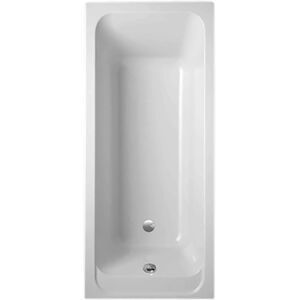 Villeroy & Boch Baignoire rectangulaire blanche - Salle de bain - Publicité Villeroy & Boch Baignoire rectangulaire blanche - Salle de bain - Publicité