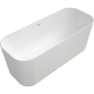 Baignoire autoportante Villeroy & Boch Finion - Rectangulaire, 170x70cm, Blanc/Champagne - Publicité Baignoire autoportante Villeroy & Boch Finion - Rectangulaire, 170x70cm, Blanc/Champagne - Publicité