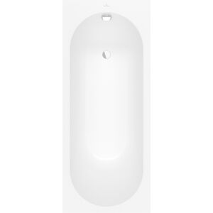 Villeroy & Boch Oberon Baignoire Rectangulaire Blanche - Design Moderne et Quaryl Durable - Publicité Villeroy & Boch Oberon Baignoire Rectangulaire Blanche - Design Moderne et Quaryl Durable - Publicité