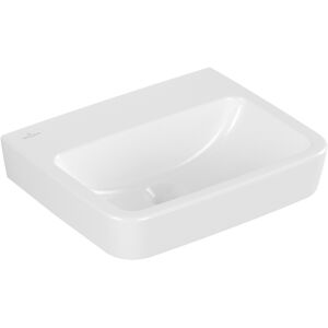 Villeroy & Boch O.novo Lavabo - Blanc Alpin, Rectangulaire, Sans trou pour robinet, Sans trop-plein - Publicité Villeroy & Boch O.novo Lavabo - Blanc Alpin, Rectangulaire, Sans trou pour robinet, Sans trop-plein - Publicité