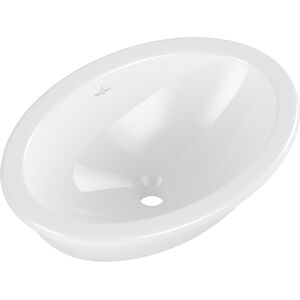 Villeroy & Boch Villeroy & Boch Lavabo oval TitanCeram Blanc - Lavabo - Publicité Villeroy & Boch Villeroy & Boch Lavabo oval TitanCeram Blanc - Lavabo - Publicité