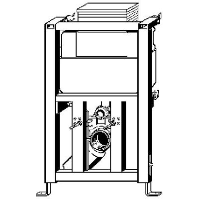 Viega Viegaswift 8037 WC élément 403997 hauteur 830mm, avec réservoir Viega - Publicité Viega Viegaswift 8037 WC élément 403997 hauteur 830mm, avec réservoir Viega - Publicité