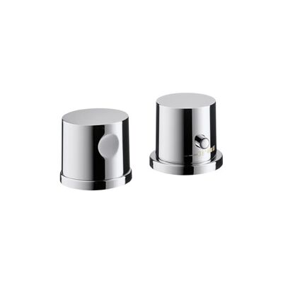 Hansgrohe Axor Uno Mélangeur de baignoire - Nickel brossé - Publicité Hansgrohe Axor Uno Mélangeur de baignoire - Nickel brossé - Publicité