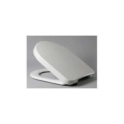 Assise de WC Haro 529485 Blanc Acier Inoxydable - Siège de WC - Publicité Assise de WC Haro 529485 Blanc Acier Inoxydable - Siège de WC - Publicité