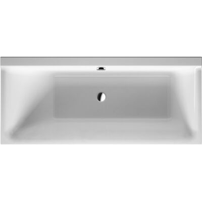 Duravit Modèle 700371000000000 - Baignoire rectangulaire en acrylique avec inclinaison gauche - P3 - Publicité Duravit Modèle 700371000000000 - Baignoire rectangulaire en acrylique avec inclinaison gauche - P3 - Publicité