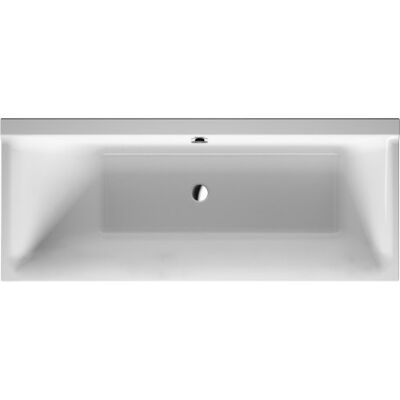 Duravit P3 Baignoire Rectangulaire - Acrylique Résistant aux Chocs - 170x70cm - Publicité Duravit P3 Baignoire Rectangulaire - Acrylique Résistant aux Chocs - 170x70cm - Publicité